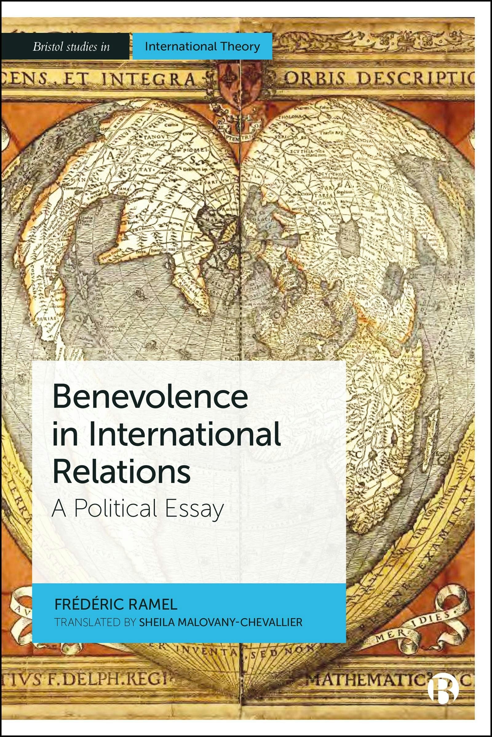 Book cover image for Benevolence in International Relations ISBN: 9781529240016